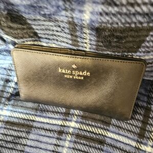 Black Kate Spade wallet